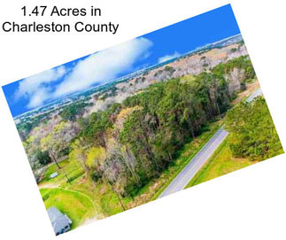 1.47 Acres in Charleston County