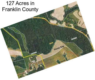 127 Acres in Franklin County