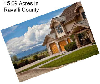 15.09 Acres in Ravalli County