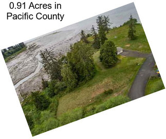 0.91 Acres in Pacific County