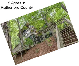 9 Acres in Rutherford County