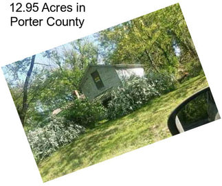 12.95 Acres in Porter County