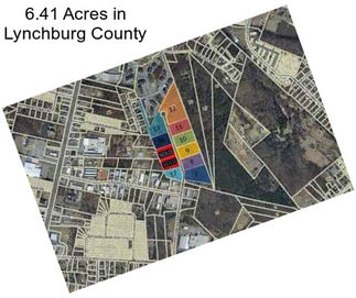 6.41 Acres in Lynchburg County