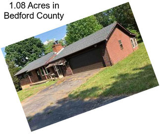 1.08 Acres in Bedford County