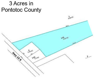 3 Acres in Pontotoc County