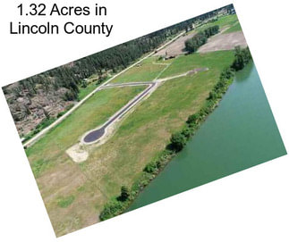 1.32 Acres in Lincoln County