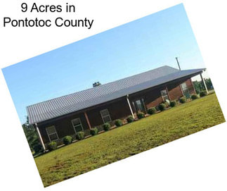 9 Acres in Pontotoc County