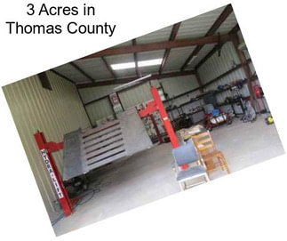 3 Acres in Thomas County