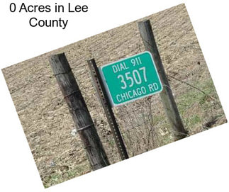 0 Acres in Lee County