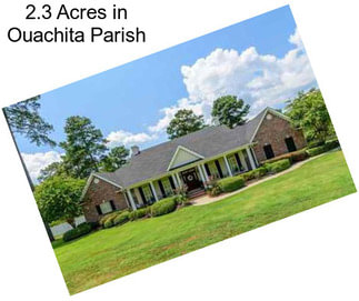 2.3 Acres in Ouachita Parish