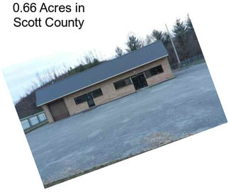 0.66 Acres in Scott County