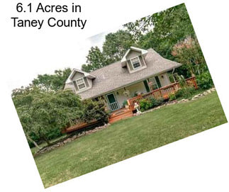 6.1 Acres in Taney County
