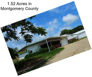 1.52 Acres in Montgomery County