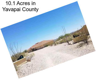 10.1 Acres in Yavapai County