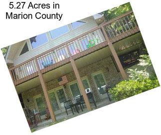 5.27 Acres in Marion County
