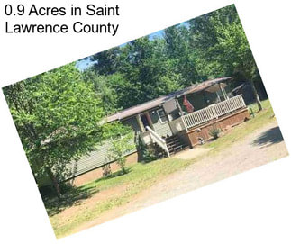 0.9 Acres in Saint Lawrence County