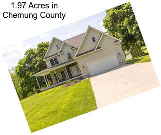 1.97 Acres in Chemung County