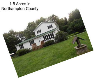 1.5 Acres in Northampton County