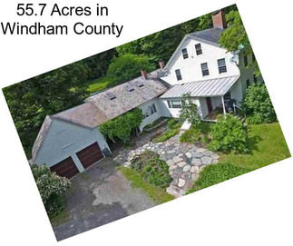 55.7 Acres in Windham County