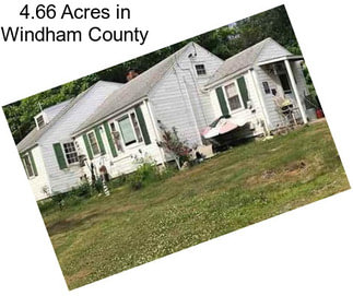 4.66 Acres in Windham County