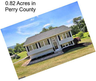 0.82 Acres in Perry County