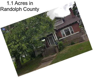 1.1 Acres in Randolph County