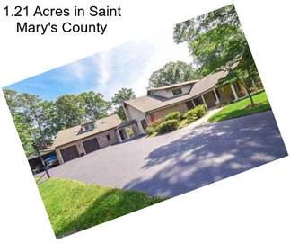 1.21 Acres in Saint Mary\'s County