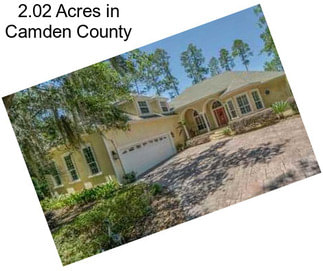 2.02 Acres in Camden County