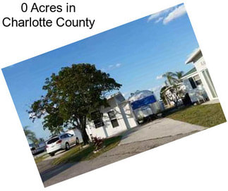 0 Acres in Charlotte County