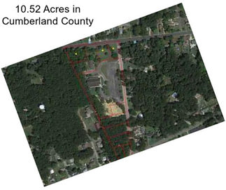 10.52 Acres in Cumberland County