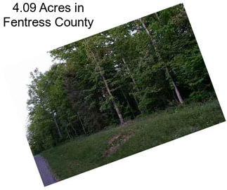 4.09 Acres in Fentress County