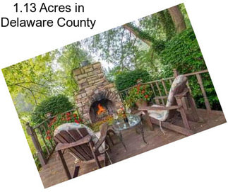 1.13 Acres in Delaware County