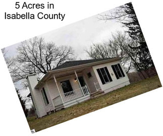 5 Acres in Isabella County