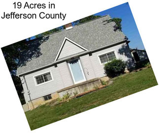 19 Acres in Jefferson County