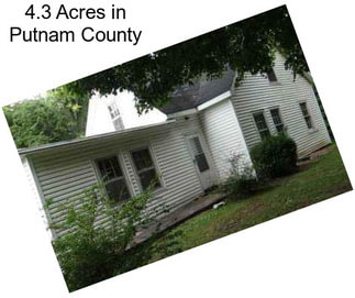 4.3 Acres in Putnam County