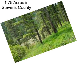 1.75 Acres in Stevens County