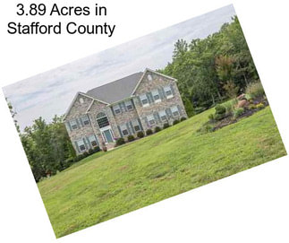 3.89 Acres in Stafford County