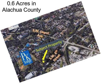 0.6 Acres in Alachua County