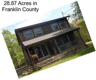 28.87 Acres in Franklin County
