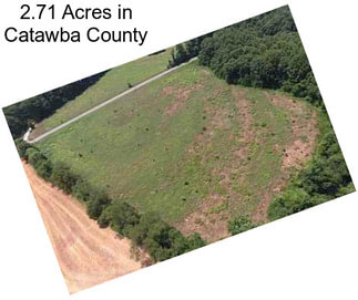 2.71 Acres in Catawba County