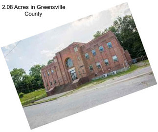 2.08 Acres in Greensville County