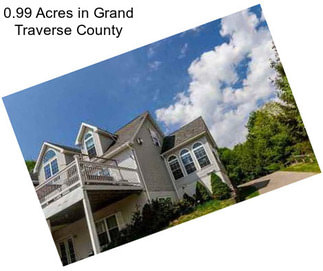 0.99 Acres in Grand Traverse County