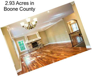 2.93 Acres in Boone County