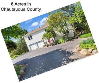 6 Acres in Chautauqua County