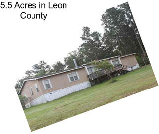 5.5 Acres in Leon County