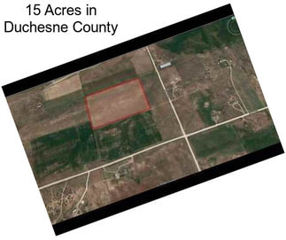 15 Acres in Duchesne County