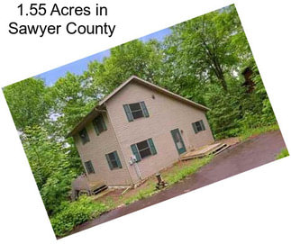 1.55 Acres in Sawyer County