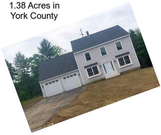 1.38 Acres in York County