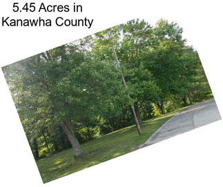 5.45 Acres in Kanawha County