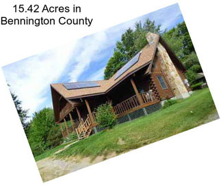 15.42 Acres in Bennington County